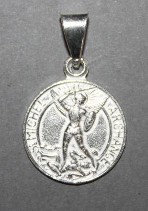 Médaille argentée Saint Michel