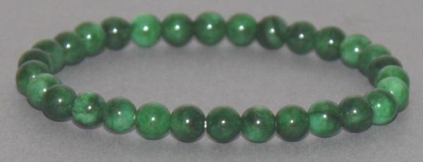 Bracelet Jade teinté 6 mm Disponible Taille Médium