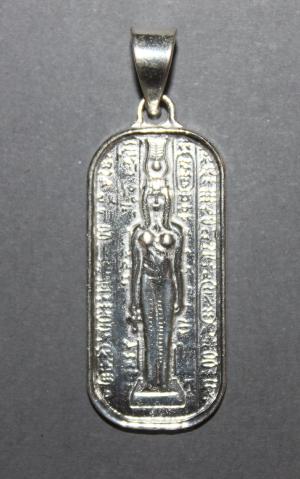 Médaille argentée Hathor