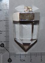 Pendentif Prisme cristal